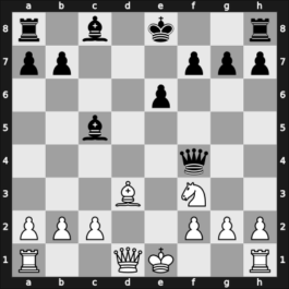 1948 GER Ch – Round 5 – Greis, Bernhard – 1/2-1/2 – Troeger, Paul – G12