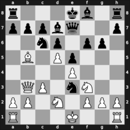 1948 GER Ch – Round 7 – Niephaus, Walter – 0-1 – Machate, Gottlieb – G15