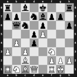 1948 GER Ch – Round 7 – Ernst, Wilhelm – 1/2-1/2 – Troeger, Paul – G17
