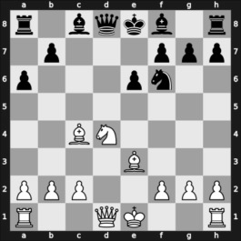 1948 GER Ch – Round 8 – Kieninger, Georg – 1/2-1/2 – Rellstab, Ludwig Sr – G19