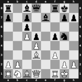 1948 GER Ch – Round 9 – Niephaus, Walter – 1-0 – Schuster, Theodor – G22