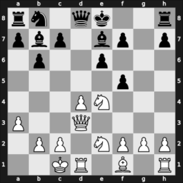 1948 GER Ch – Round 9 – Greis, Bernhard – 0-1 – Kieninger, Georg – G23