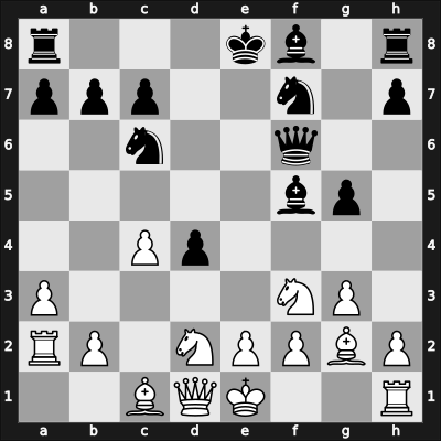 1948 GER Ch – Round 11 – Rautenberg, Wilhelm – 1-0 – Schuster, Theodor – G25
