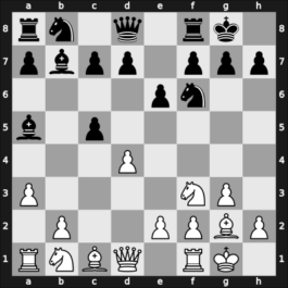 1948 GER Ch – Round 14 – Teschner, Rudolf – 1/2-1/2 – Unzicker, Wolfgang – G34