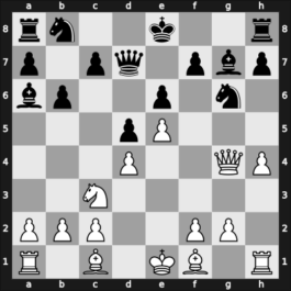 1948 GER Ch – Round 15 – Unzicker, Wolfgang – 1-0 – Niephaus, Walter – G38