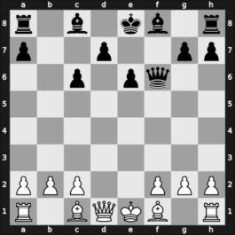 1948 GER Ch 12th – Round 2 – Schuster, Theodor – 1/2-1/2 – Sahlmann, Walter – G1