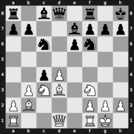 1948 GER Ch 12th – Round 5 – Machate, Gottlieb – 1-0 – Schuster, Theodor – G5