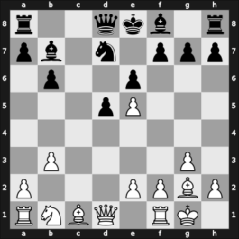 1948 GER Ch 12th – Round 10 – Schuster, Theodor – 1-0 – Troeger, Paul – G11