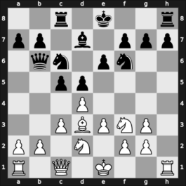 1948 GER Ch 12th – Round 15 – Troeger, Paul – 0-1 – Machate, Gottlieb – G17
