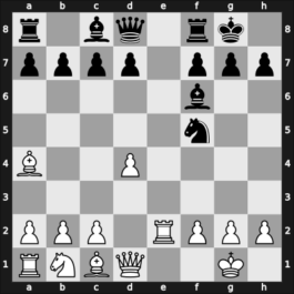 1948 GER Ch 12th – Round 15 – Stein, Georg – 1-0 – Teschner, Rudolf – G20
