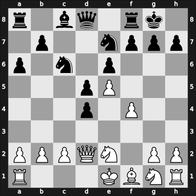 1948 GER Ch Essen GER – Round 2 – Czaya, Richard – 0-1 – Teschner, Rudolf – G4