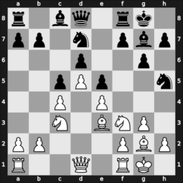 1948 GER Ch Essen GER – Round 4 – Schmid, Lothar – 1-0 – Niephaus, Walter – G6