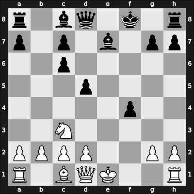 1948 GER Ch Essen GER – Round 12 – Teschner, Rudolf – 0-1 – Sahlmann, Walter – G18