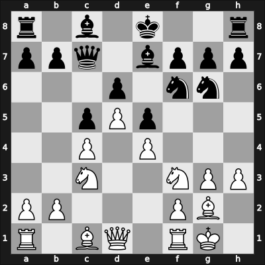 1948 Hastings Premier 1947/48 23rd – Round 6 – Spanjaard, Eduard – 0-1 – Grob, Henry – G6
