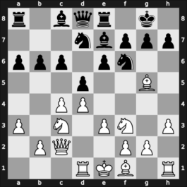 1948 Hastings Premier 1947/48 23rd – Round 8 – Fairhurst, William – 1-0 – Spanjaard, Eduard – G11