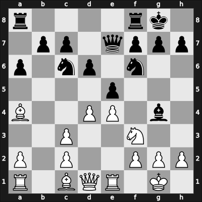 1948 Hastings Premier 1947/48 23rd – Round 8 – Alexander, Conol Hugh – 0-1 – Thomas, George Alan – G12
