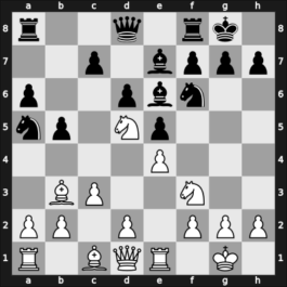 1948 Hastings4849 – Round 1 – Schmidt, Pascal – 1/2-1/2 – Tylor, Theodore Henry – G4