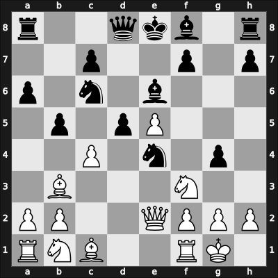 1948 Hastings4849 – Round 2 – Bellod Thomas, Gonzalo – 1/2-1/2 – Wade, Robert G – G6