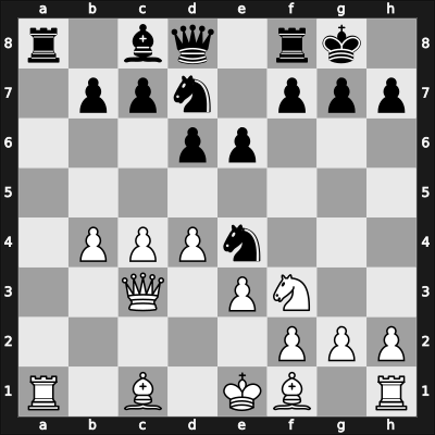1948 Hastings4849 – Round 3 – Wood, Beau – 1-0 – Koenig, Imre – G8