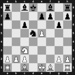 1948 Hastings4849 – Round 4 – Schmidt, Pascal – 1-0 – Wood, Beau – G13