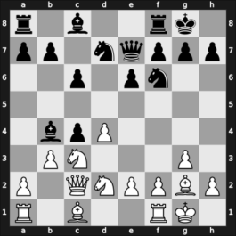 1948 Hastings4849 – Round 4 – Rossolimo, Nicolas – 1/2-1/2 – Wade, Robert G – G15