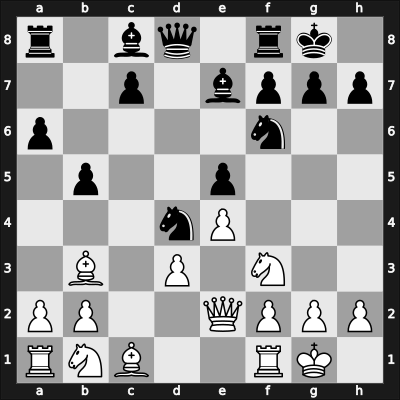 1948 Hastings4849 – Round 5 – Thomas, George Alan – 1-0 – Tylor, Theodore Henry – G17
