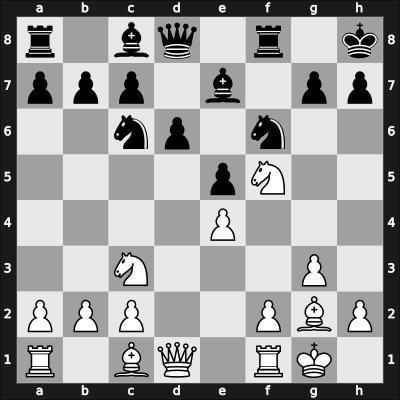 1948 Hastings4849 – Round 8 – Koenig, Imre – 1/2-1/2 – Muehring – G30