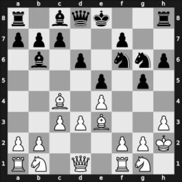 1948 It Beverwijk NED – Round ? – Van Steenis, Hendrik Jan – 0-1 – O’Kelly de Galway, Alberic – G10