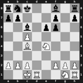 1948 Izt – Round ? – Tartakower, Xavier – 1/2-1/2 – Lilienthal, Andor – G2