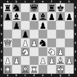 1948 JUG Ch – Round 1 – Rabar, Braslav – 1/2-1/2 – Horvat, Rudolf – G2