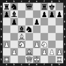 1948 JUG Ch – Round 3 – Andric, Dragoslav – 1/2-1/2 – Vukovic, Sava – G8