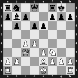1948 JUG Ch – Round 3 – Puc, Stojan – 1-0 – Horvat, Rudolf – G10