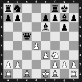 1948 JUG Ch – Round 4 – Udovcic, Mijo – 0-1 – Puc, Stojan – G15