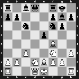 1948 JUG Ch – Round 5 – Trifunovic, Petar – 1/2-1/2 – Janosevic, Dragoljub – G19