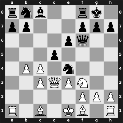 1948 JUG Ch – Round 6 – Bozic, Aleksandar – 1-0 – Simonovic, Borko – G21