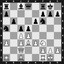 1948 JUG Ch – Round 6 – Subaric, Mladen – 0-1 – Rabar, Braslav – G22