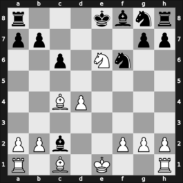 1948 JUG Ch – Round 6 – Milic, Borislav – 0-1 – Trifunovic, Petar – G24