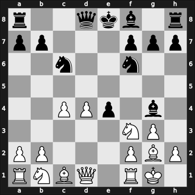 1948 JUG Ch – Round 8 – Udovcic, Mijo – 1/2-1/2 – Andric, Dragoslav – G39