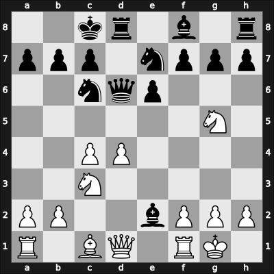 1948 JUG Ch – Round 9 – Djaja, Dragutin – 1-0 – Janosevic, Dragoljub – G44