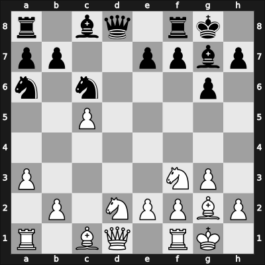 1948 JUG Ch – Round 10 – Trifunovic, Petar – 1-0 – Puc, Stojan – G49