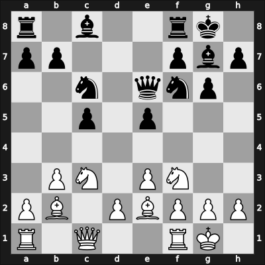 1948 JUG Ch – Round 12 – Udovcic, Mijo – 0-1 – Gligorić, Svetozar – G52