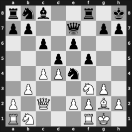 1948 JUG Ch – Round 12 – Pirc, Vasja – 1/2-1/2 – Nedeljkovic, Srecko M – G53