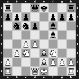1948 JUG Ch – Round 12 – Milic, Borislav – 1/2-1/2 – Vukovic, Sava – G56