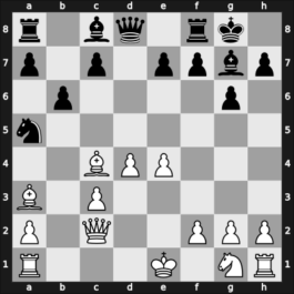 1948 JUG Ch – Round 13 – Vukovic, Sava – 1-0 – Subaric, Mladen – G57