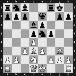 1948 Karlovy Vary – Round 1 – Molina Moller, Brando Felipe – 0-1 – Troianescu, Octav – G7