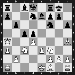 1948 Karlovy Vary – Round 1 – Golombek, Harry – 1/2-1/2 – Foltys, Jan – G10