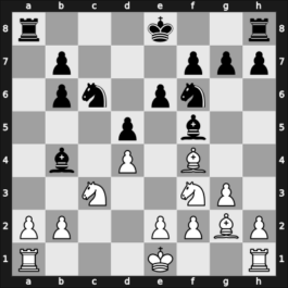 1948 Karlovy Vary – Round 1 – Foltys, Jan – 1/2-1/2 – Podgorny, Jiri – G15