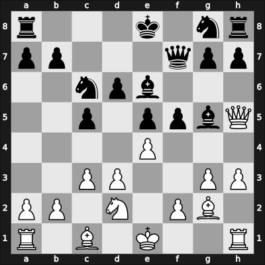 1948 Karlovy Vary – Round 1 – Stulik, Vlastimil – 0-1 – Barcza, Gedeon – G20