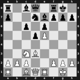 1948 Karlovy Vary – Round 1 – Yanofsky, Daniel Abraham – 0-1 – Foltys, Jan – G21