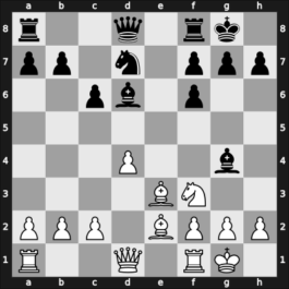 1948 Karlovy Vary – Round 1 – Stulik, Vlastimil – 0-1 – Golombek, Harry – G22